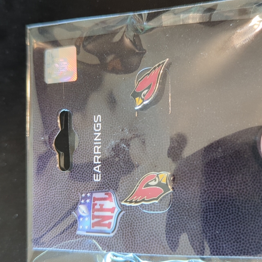 AZ Cardinals earrings